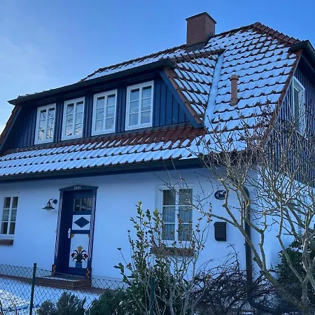 Haus Auf Dem Darss Prázdninový dům